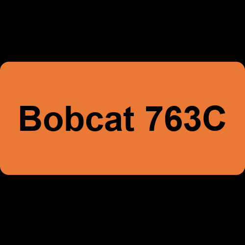 Bobcat 763C
